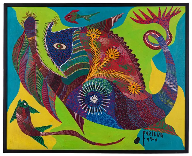 Work by Chico da Silva