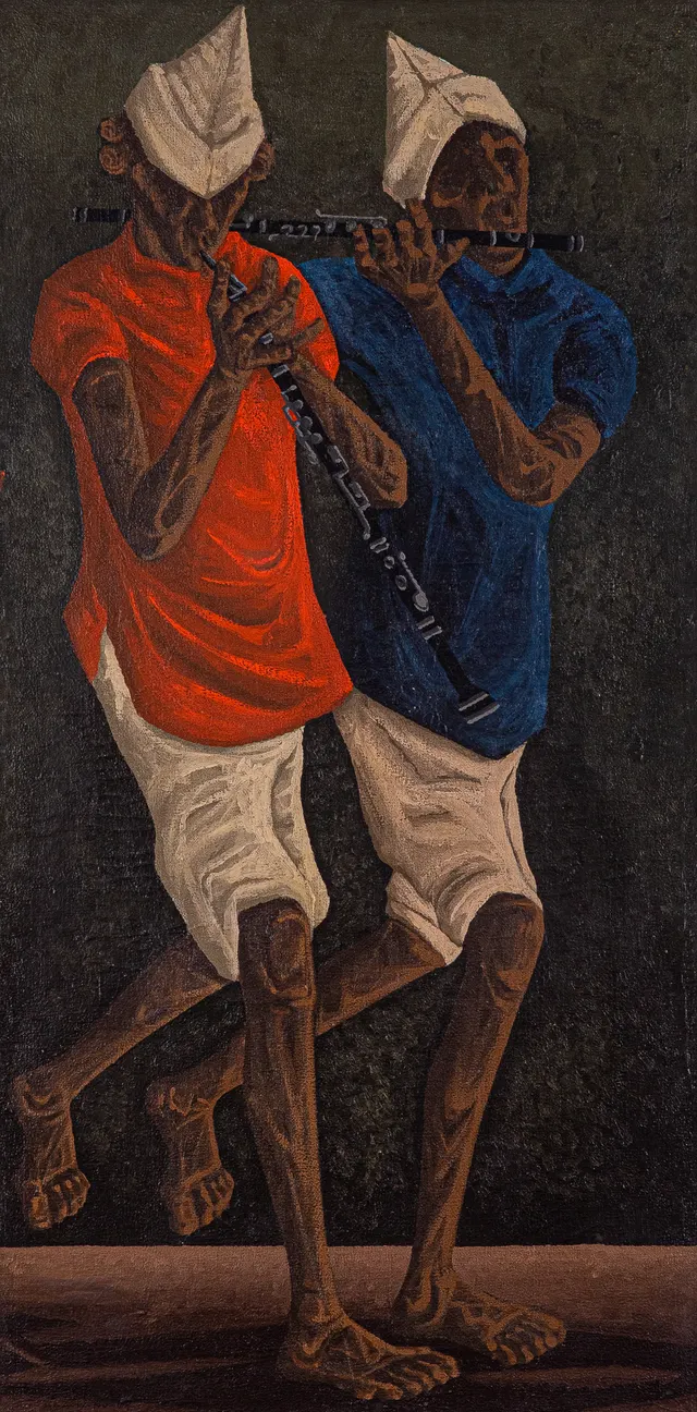 Work by Clóvis Graciano