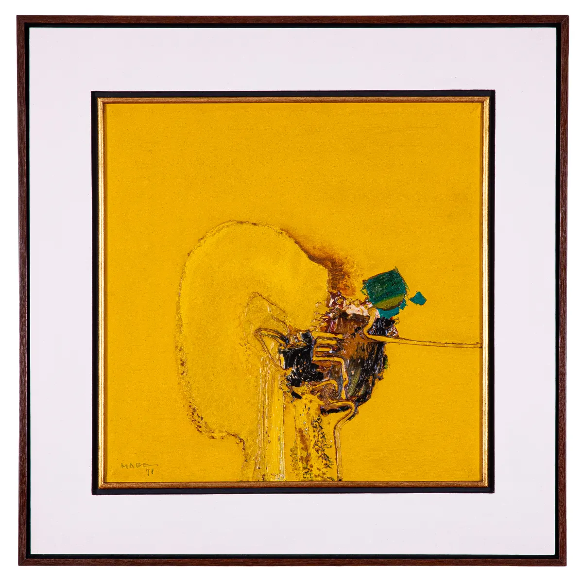 Work by Manabu Mabe