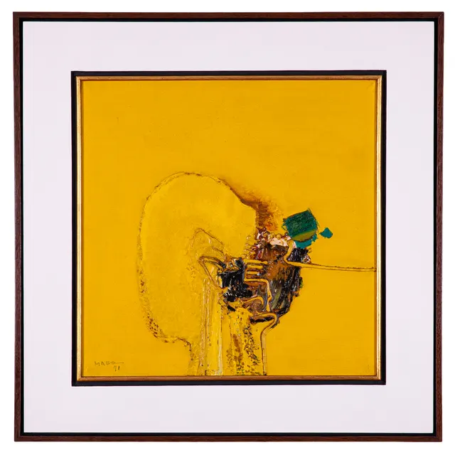 Work by Manabu Mabe