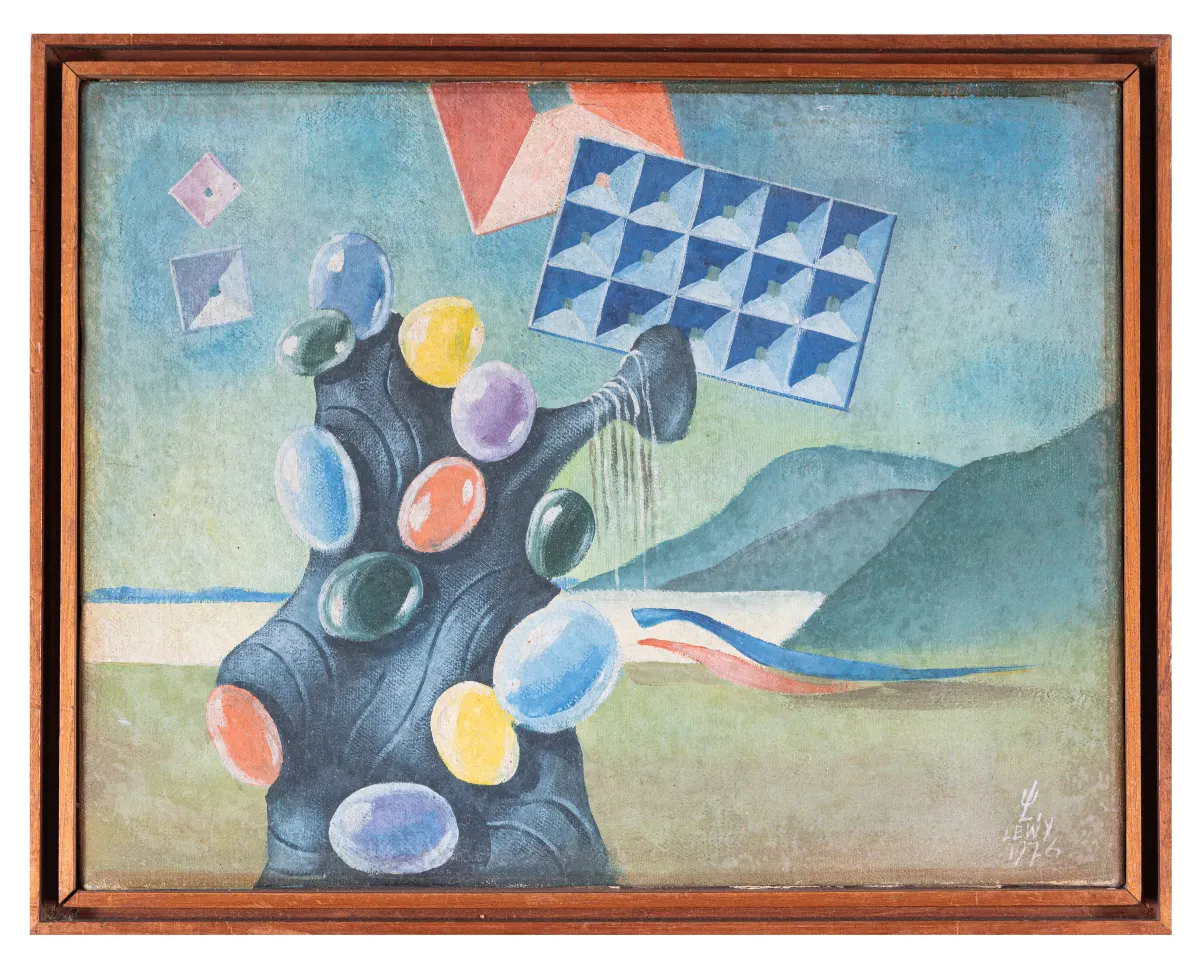 Work by Walter Lewy