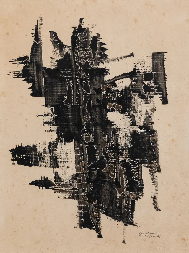 Work by Ivan Serpa