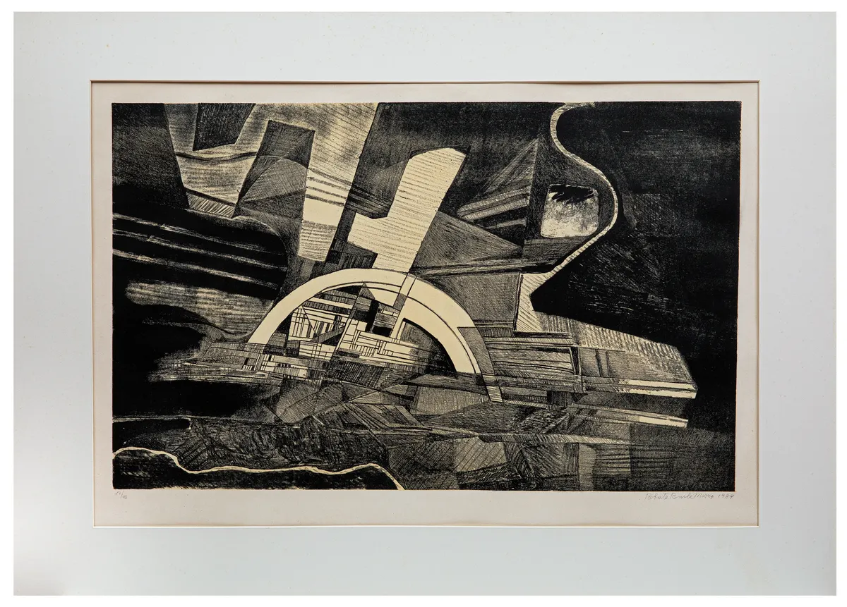 Sem título (Cidade Perdida), 1984 — Roberto Burle Marx