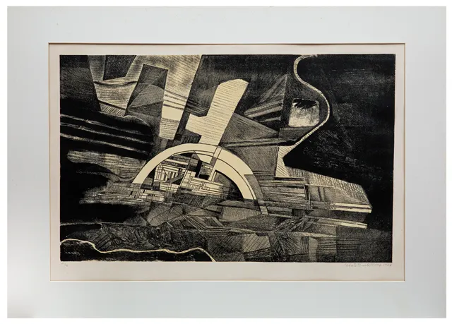 Work by Roberto Burle Marx
