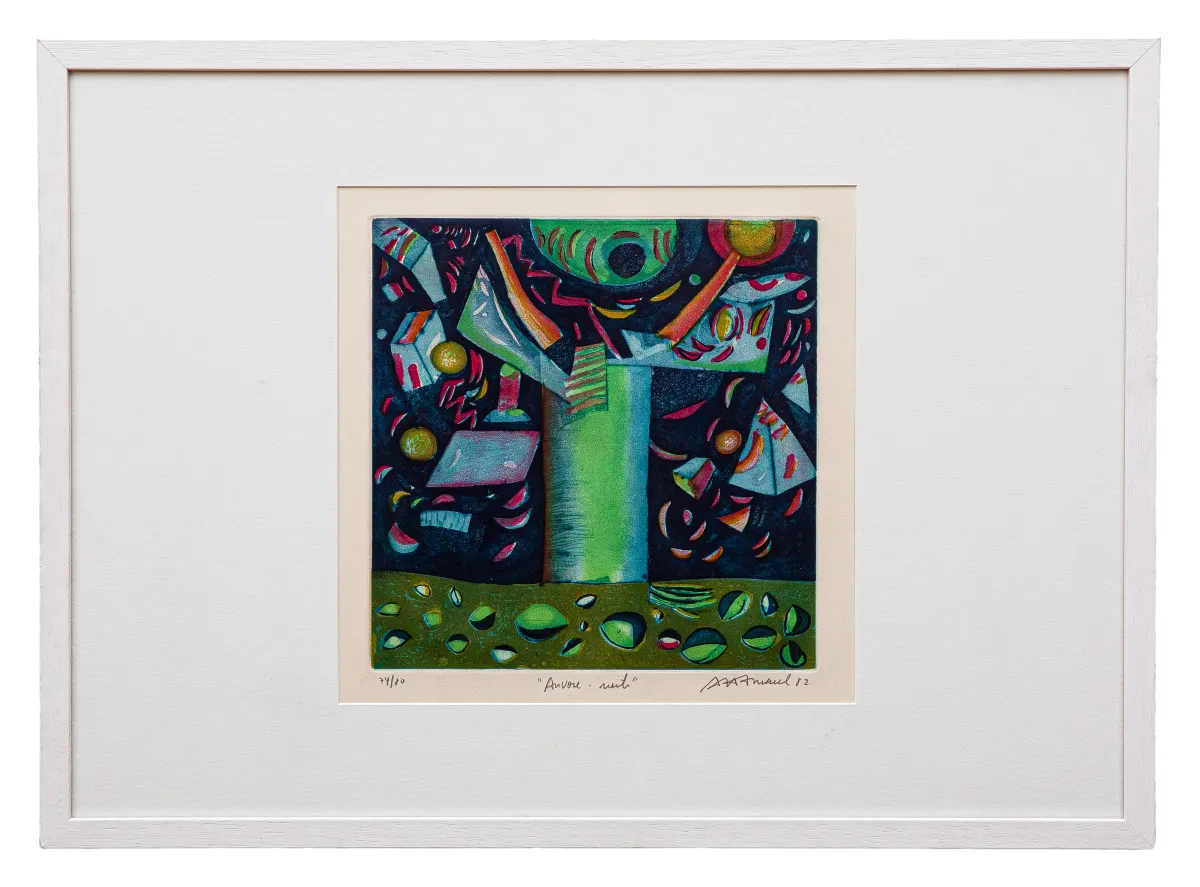 Árvore - Noite, 1982 — Antonio Henrique Amaral