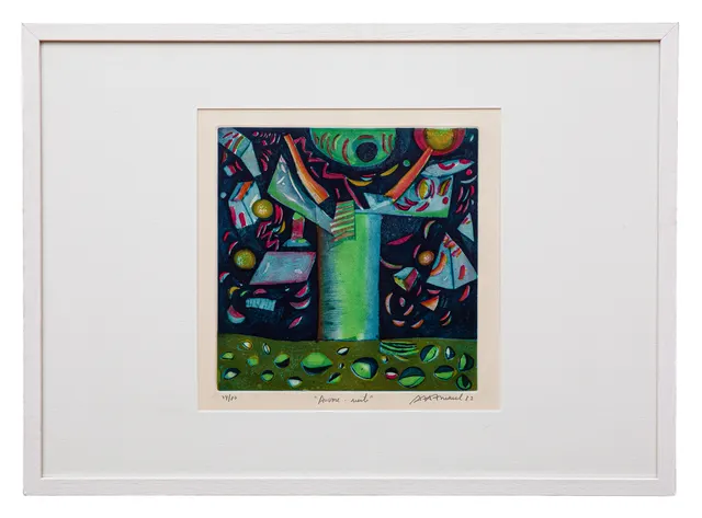 Work by Antonio Henrique Amaral