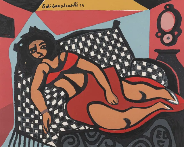 Work by Emiliano Di Cavalcanti