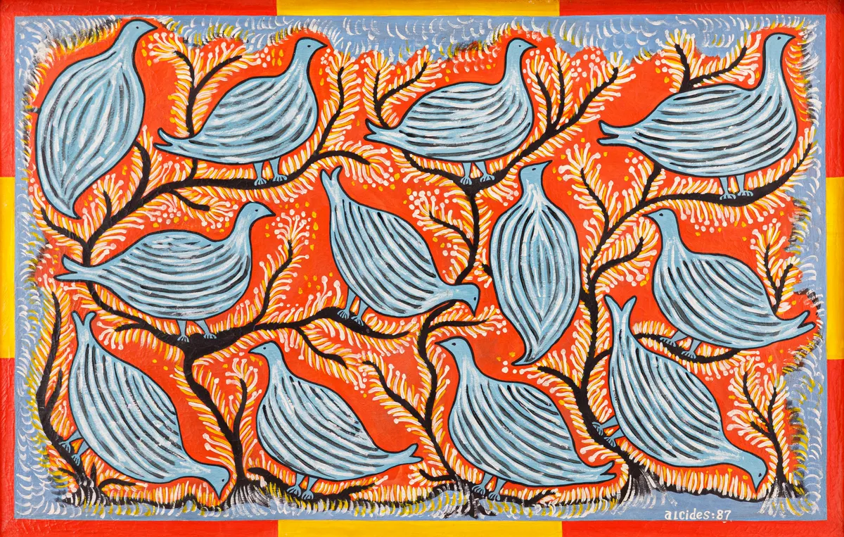 Work by Alcides Pereira dos Santos