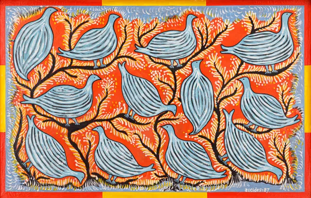 Work by Alcides Pereira dos Santos