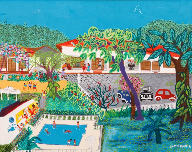 Work by Lia Mittarakis