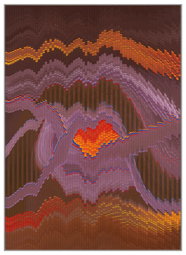 Work by Abraham Palatnik