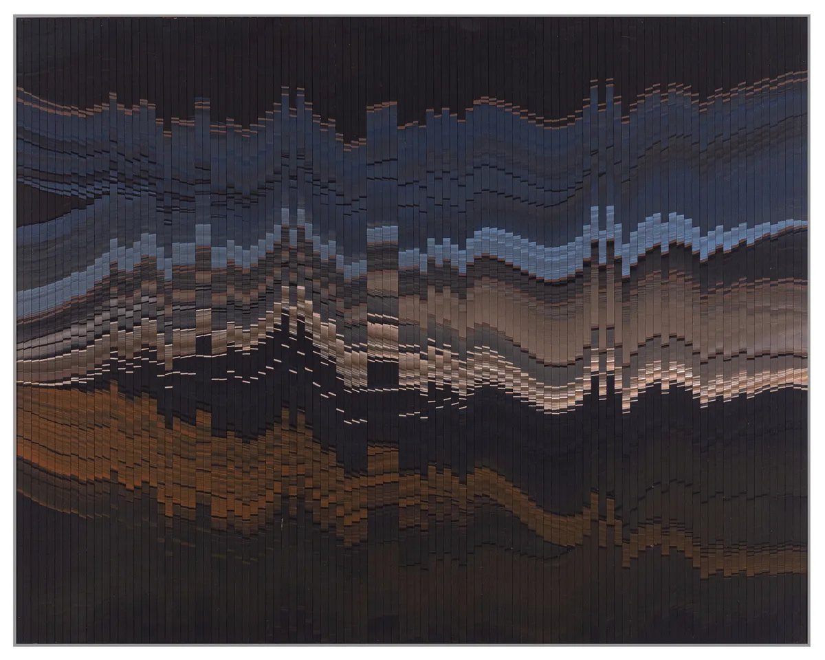 W-011, 2003 — Abraham Palatnik