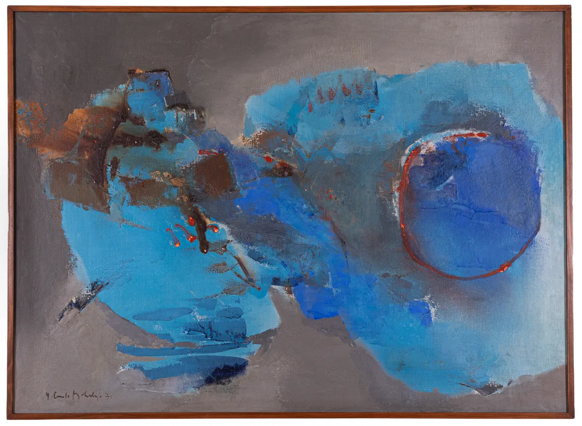 Work by Yolanda Mohalyi