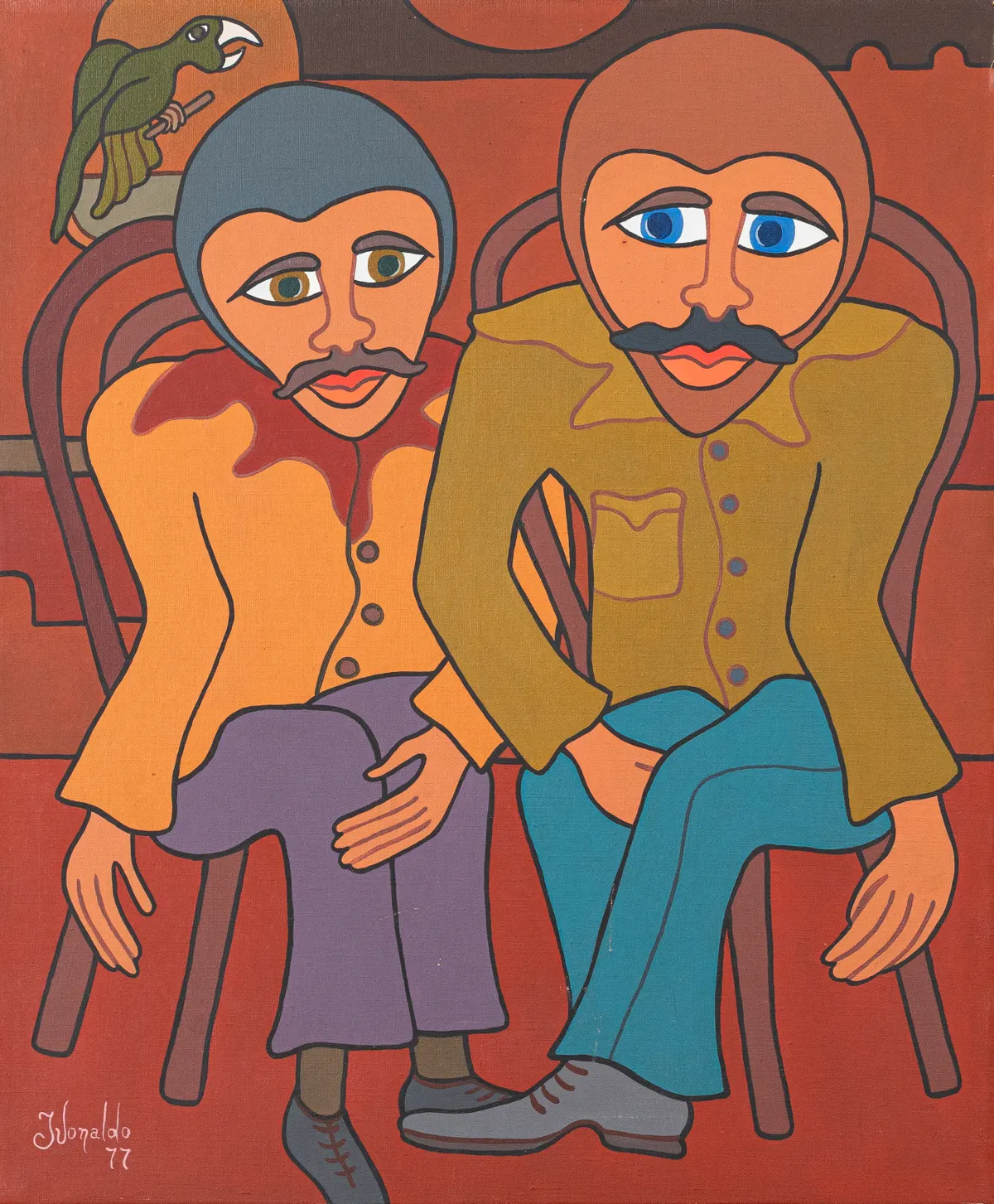 Sem título, 1977 — Ivonaldo Veloso de Melo