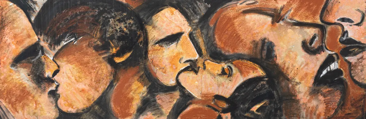 Sequência #2, 1996 — Rubens Gerchman