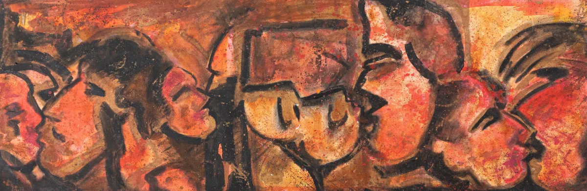 Sequência #4 — Rubens Gerchman