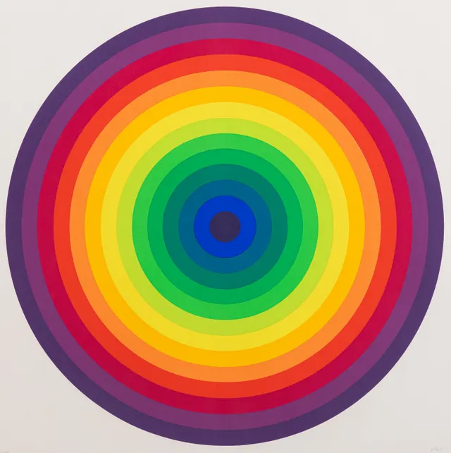 Work by Julio Le Parc