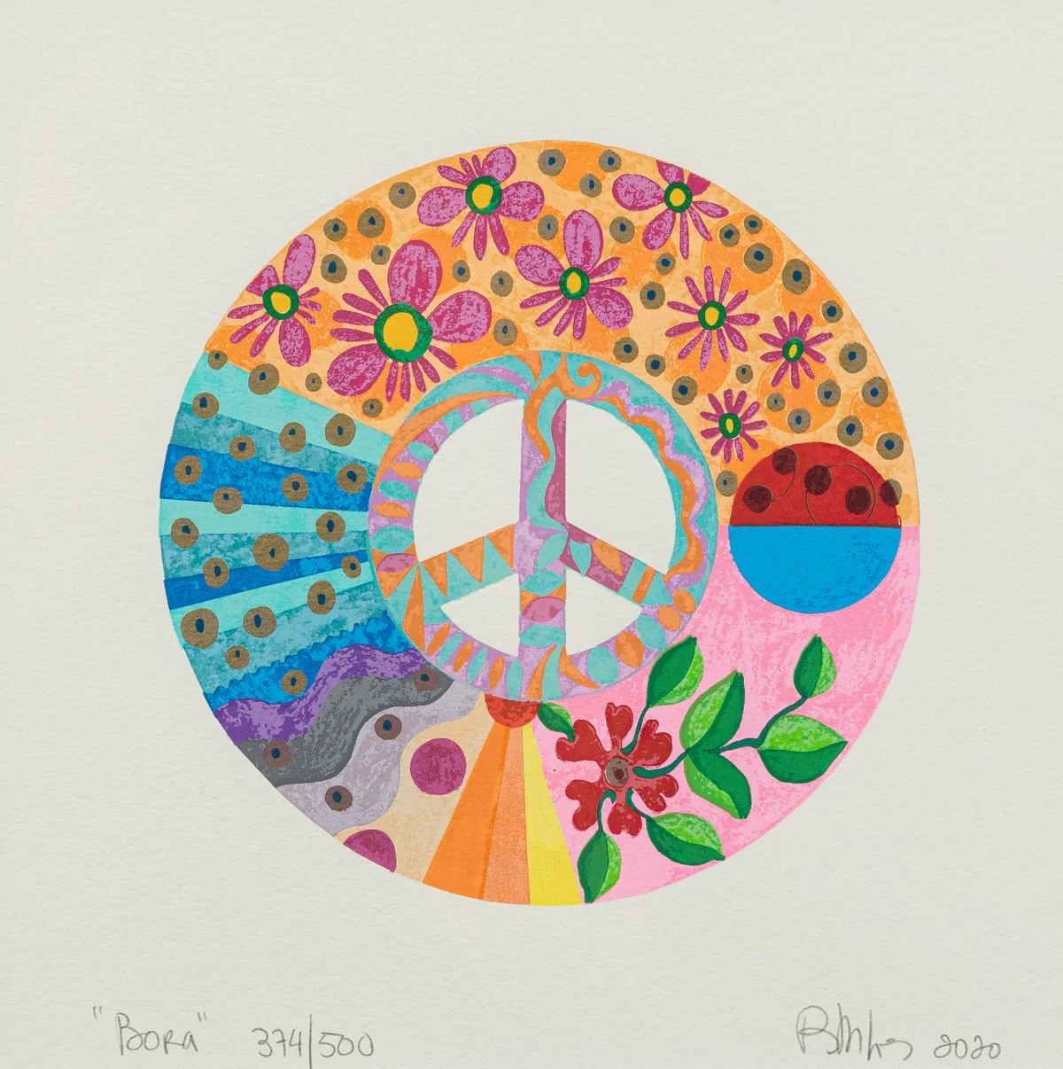 Bora — Beatriz Milhazes