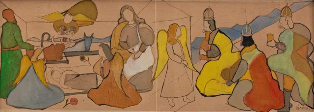 Work by Djanira da Motta e Silva