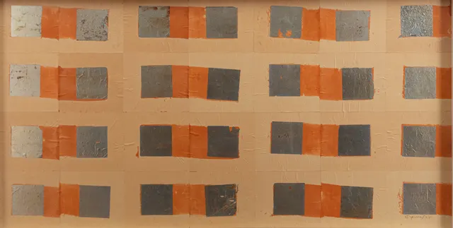 Work by Nelson Leirner