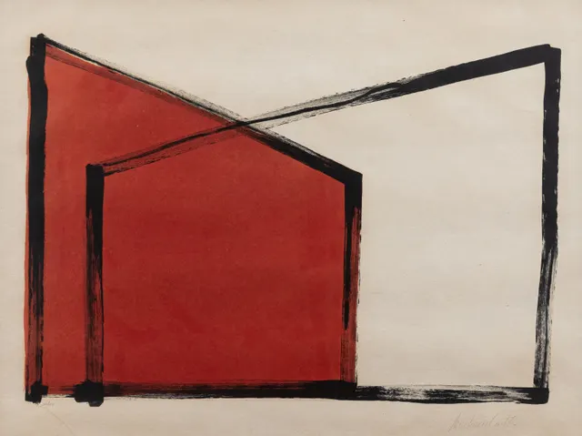 Work by Amilcar de Castro