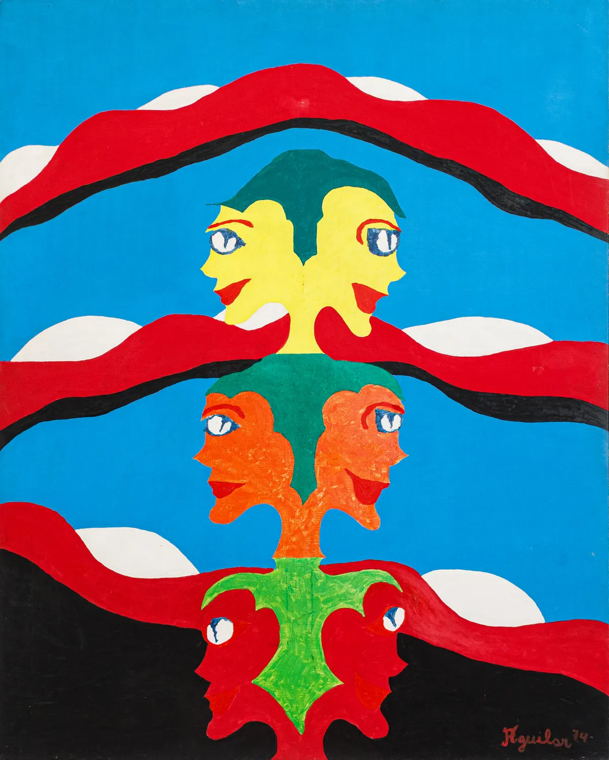Sem titulo, 1974 — José Roberto Aguilar