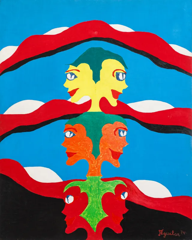 Work by José Roberto Aguilar