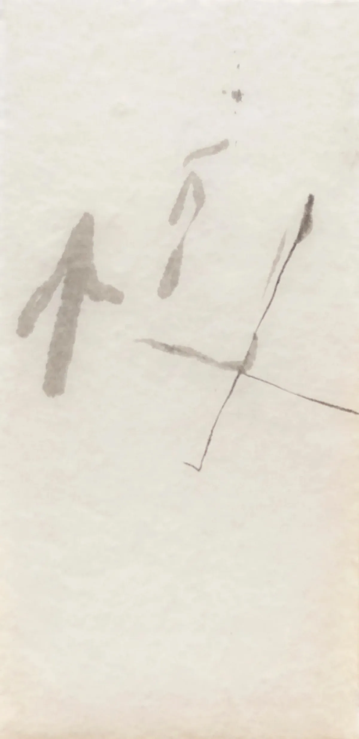Sem Título — Mira Schendel
