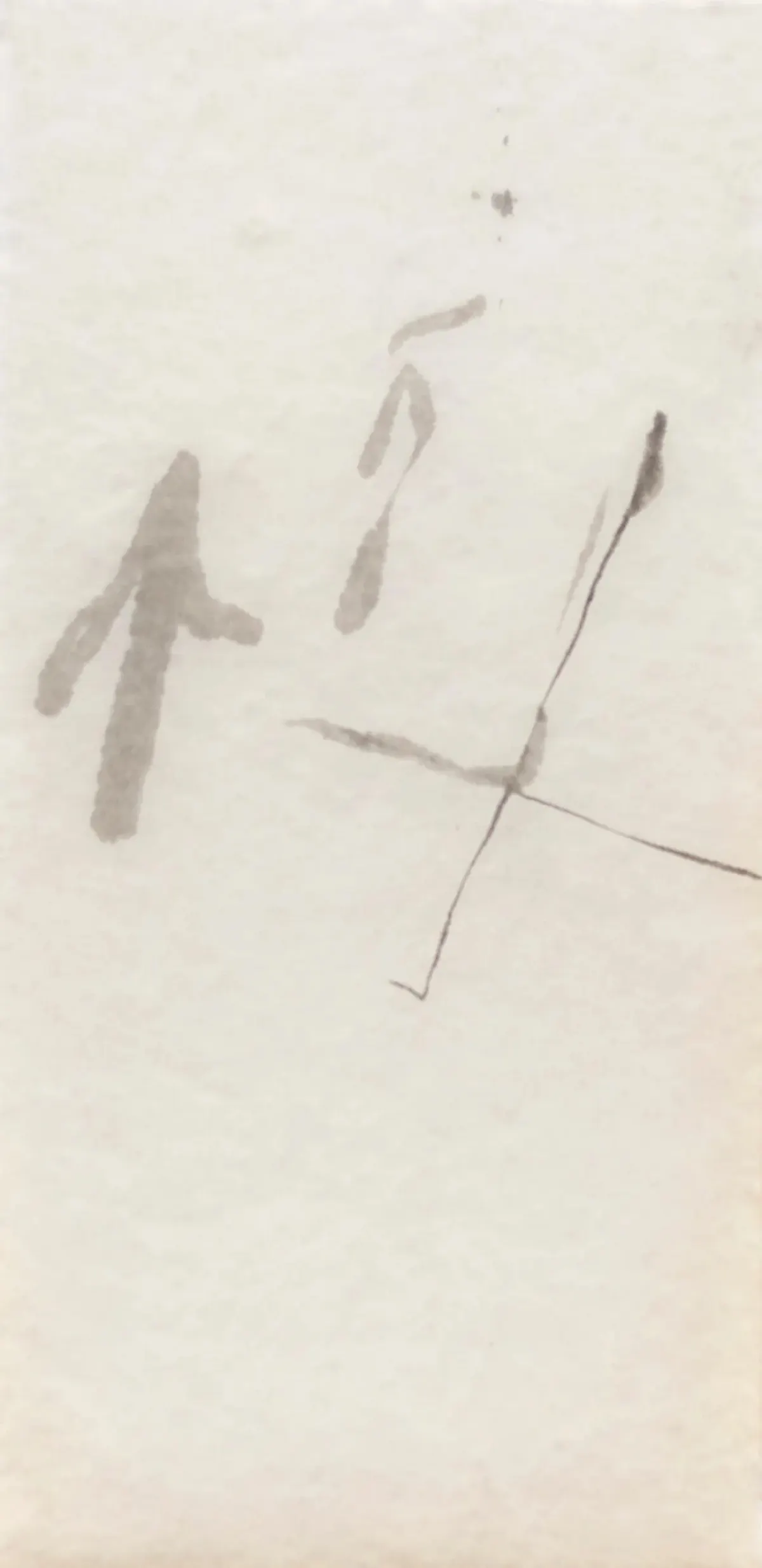 Sem Título — Mira Schendel