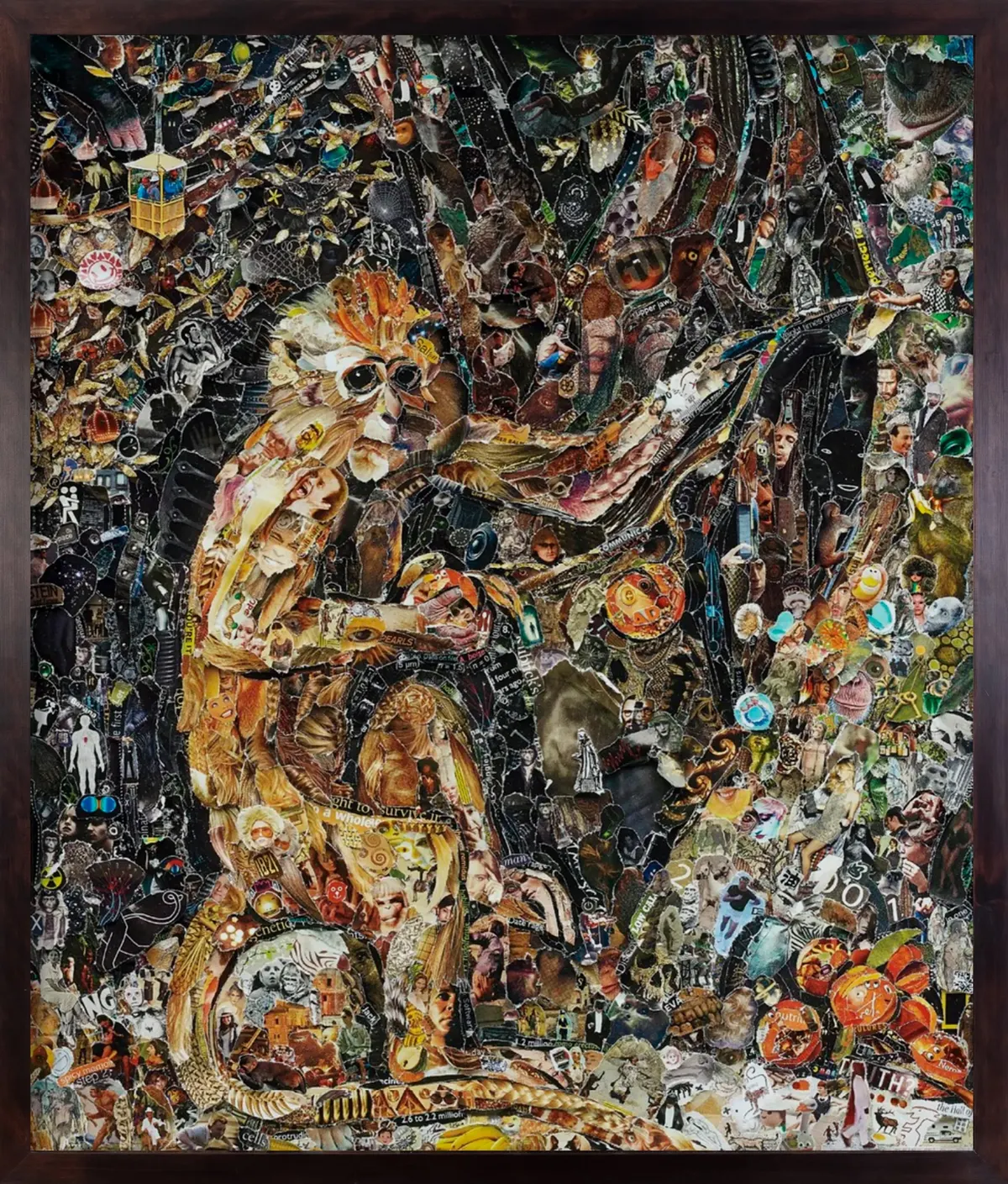 Picture of Magazine 2: Green Monkey, after George Stubbs, 2011 — Vik Muniz