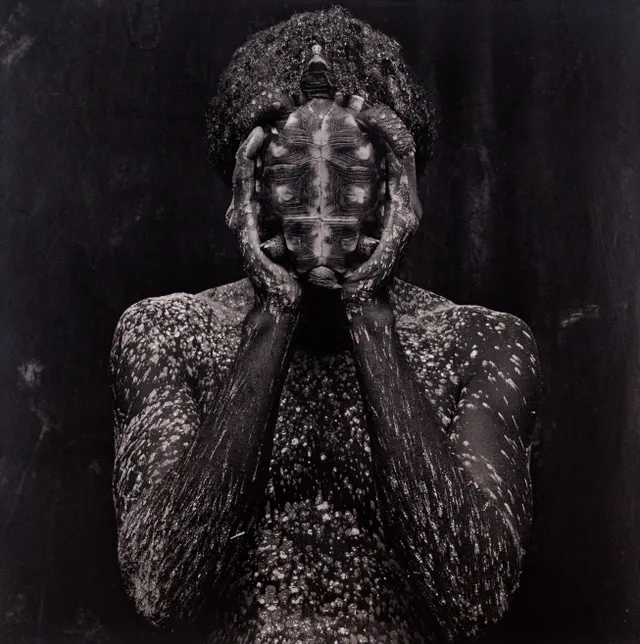 Work by Mario Cravo Neto