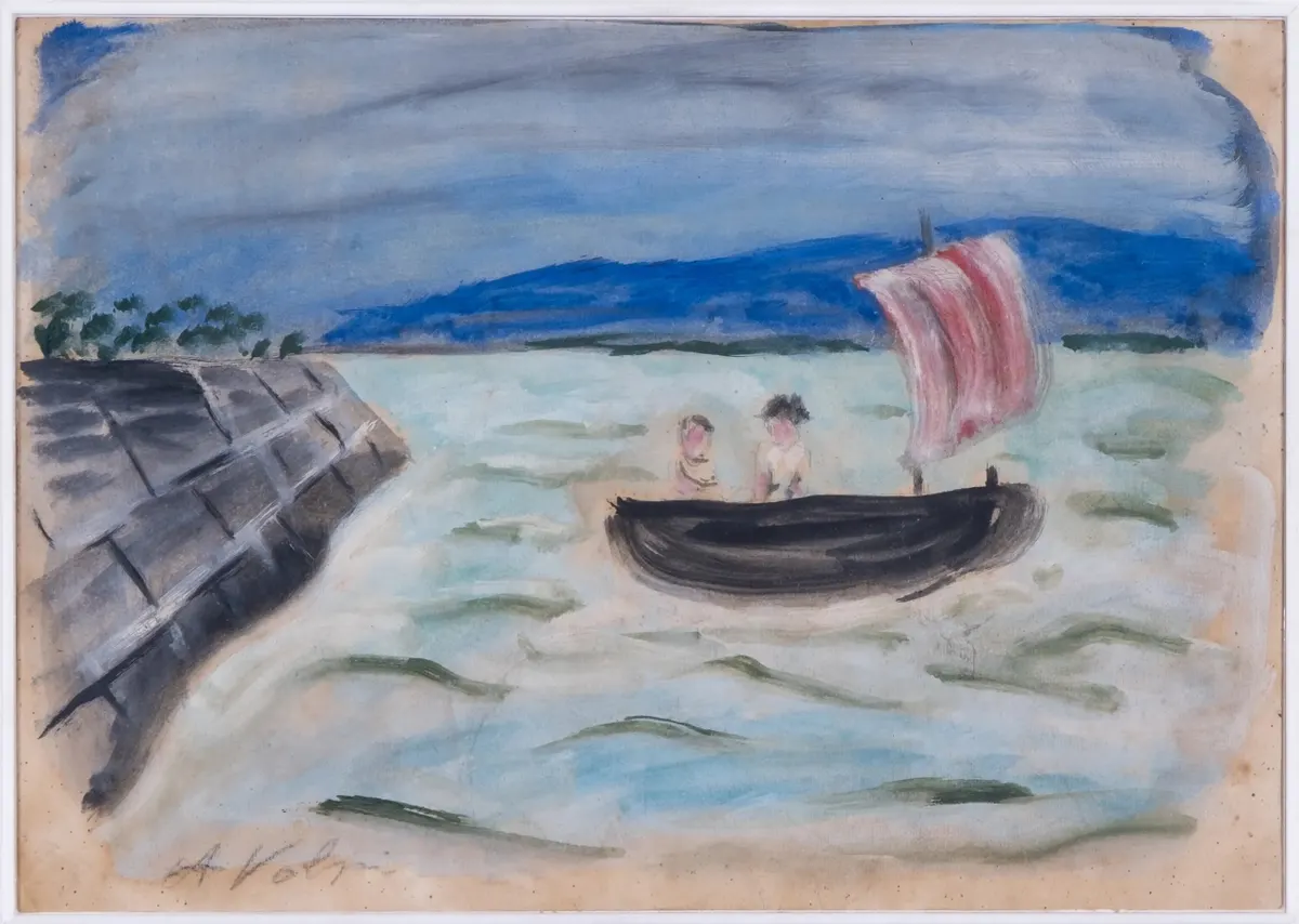 Marinha — Alfredo Volpi