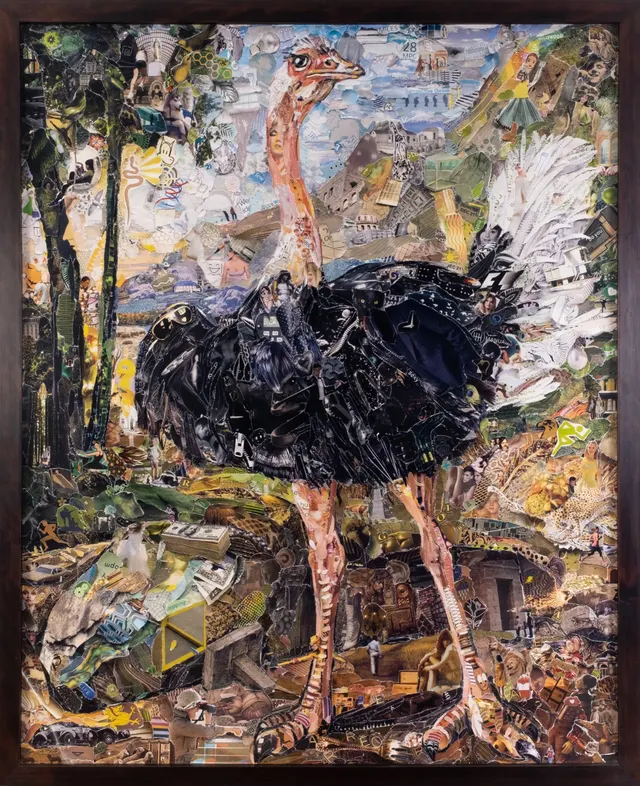 Work by Vik Muniz