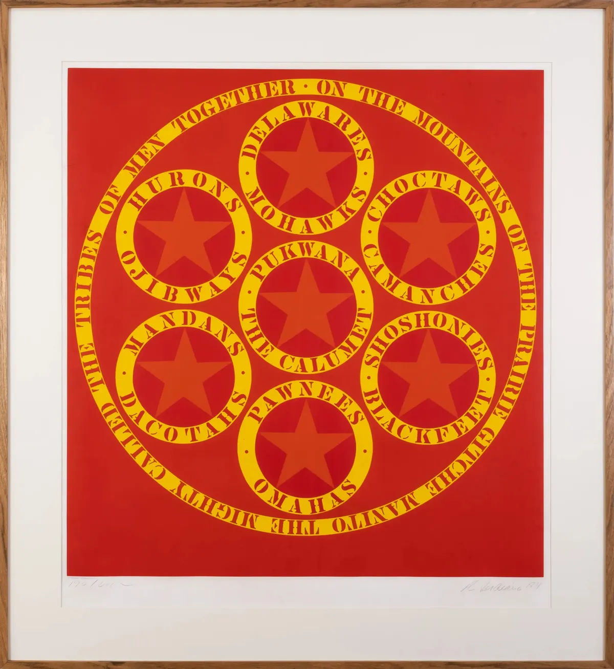 Sem Título, 1971 — Robert Indiana