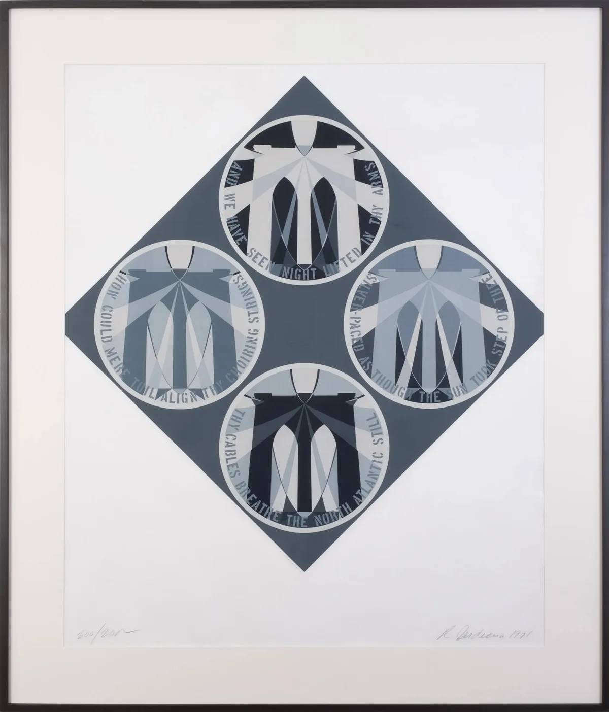 Sem Título — Robert Indiana