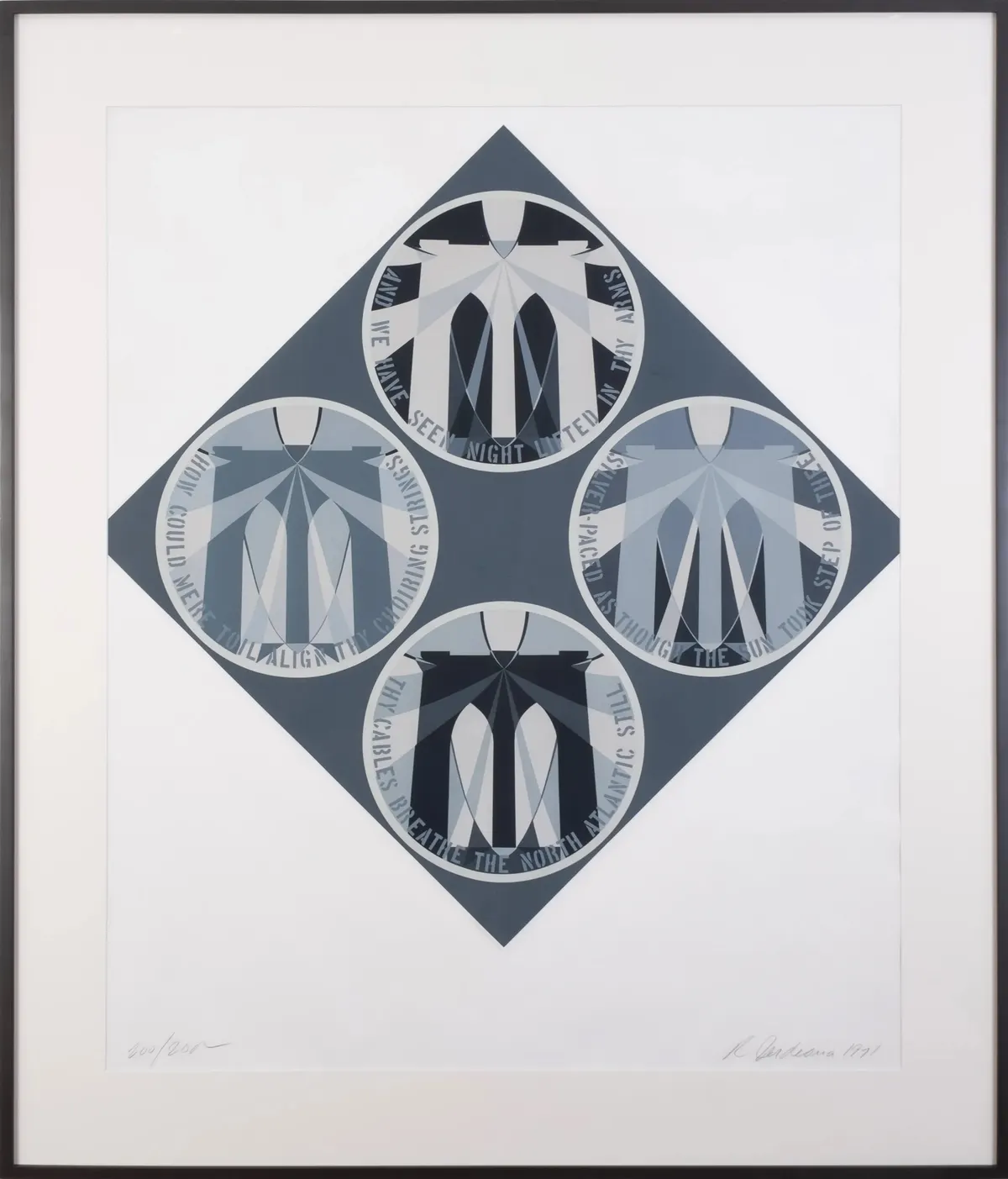 Sem Título, 1971 — Robert Indiana