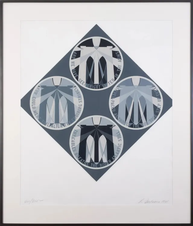 Work by Robert Indiana