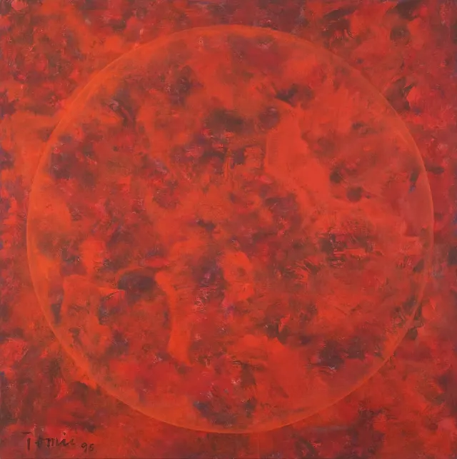 Work by Tomie Ohtake