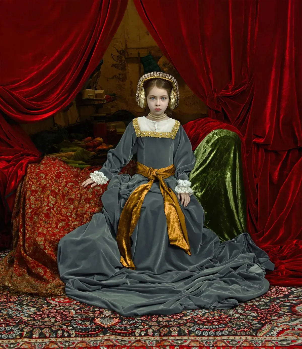 María 03 - série Iconos, 2011 — Adriana Duque