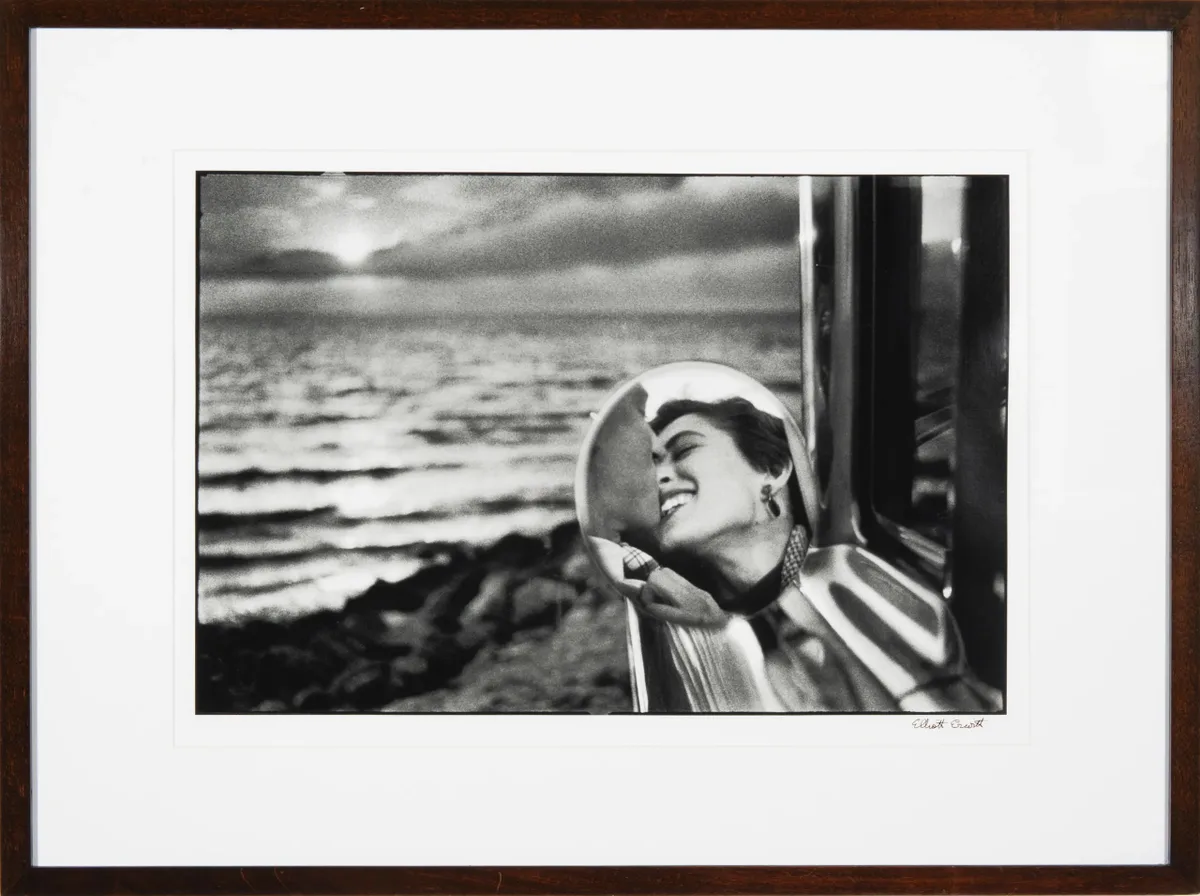 California Kiss — Elliott Erwitt