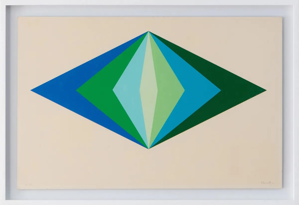 Plano repartido I, 1974 — Hércules Barsotti