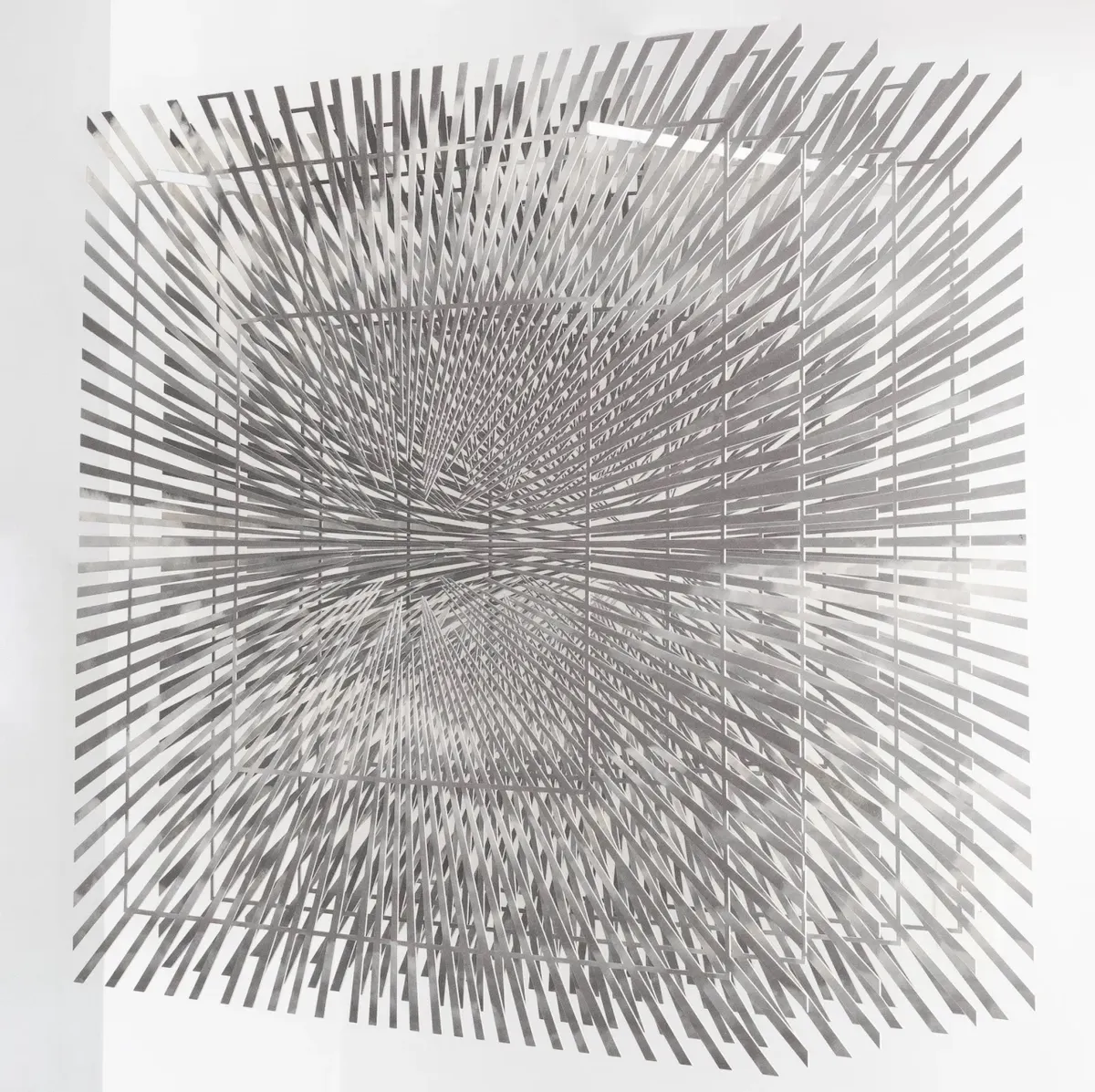 série Deslocamentos - impressão Nuvens, 2013 — Hilal Sami Hilal