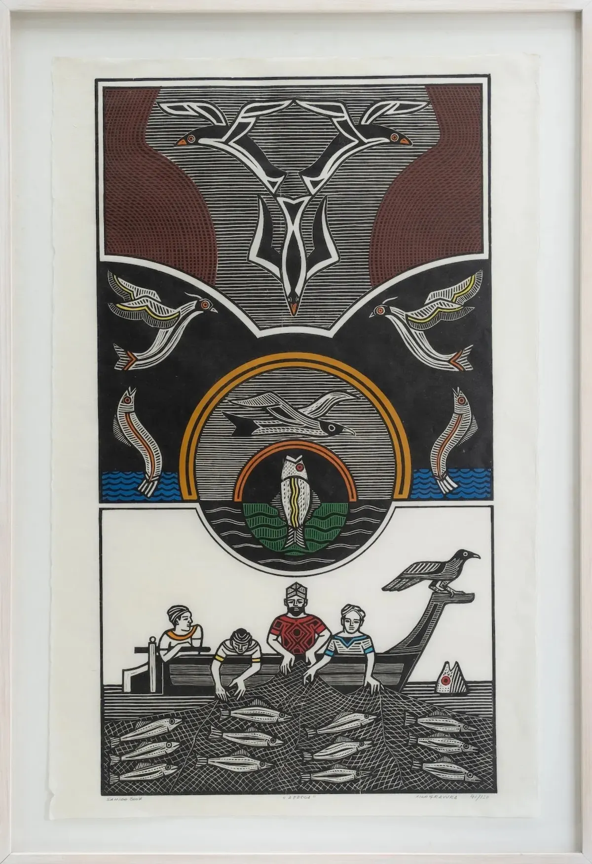 Work by Gilvan Samico