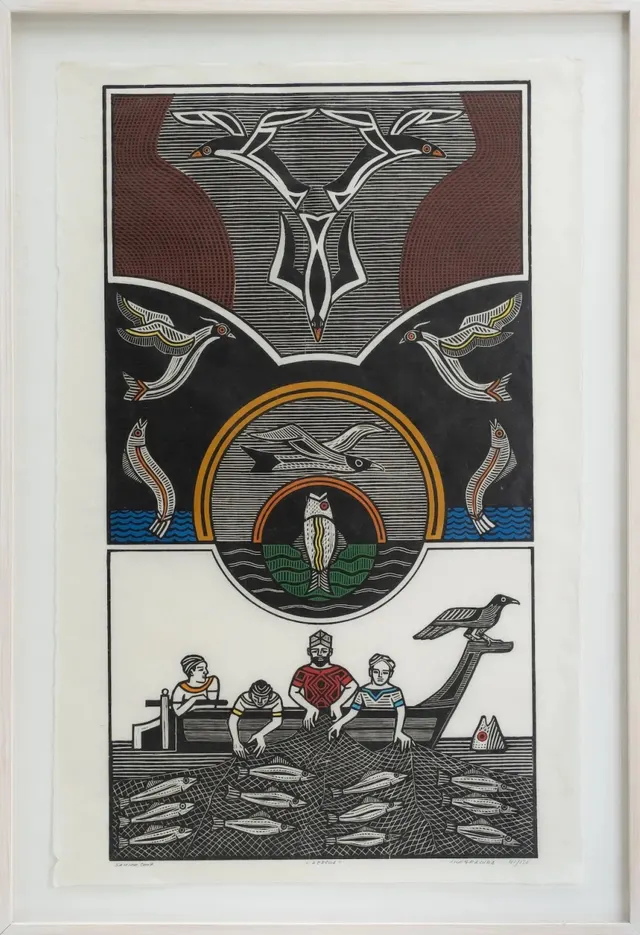 Work by Gilvan Samico