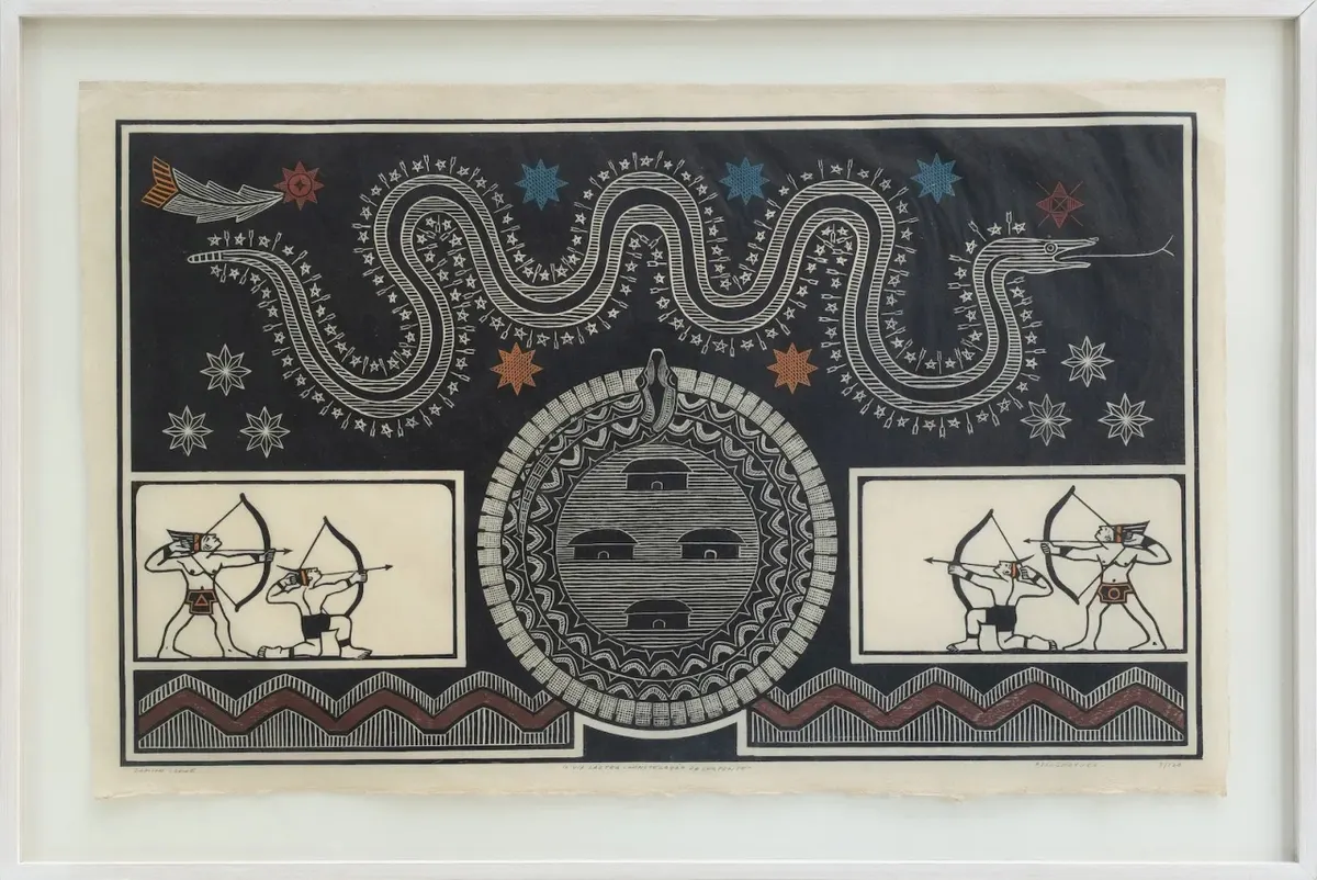 Work by Gilvan Samico
