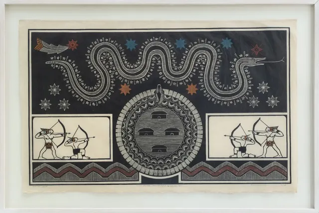 Work by Gilvan Samico