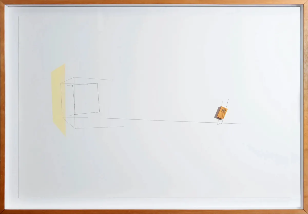 Work by Waltércio Caldas