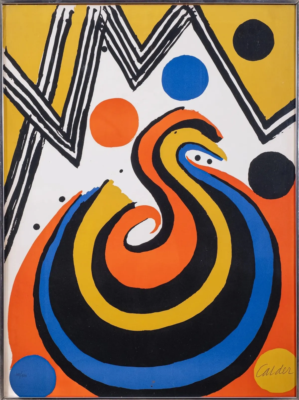 La Vague (A onda), 1970 — Alexander Calder