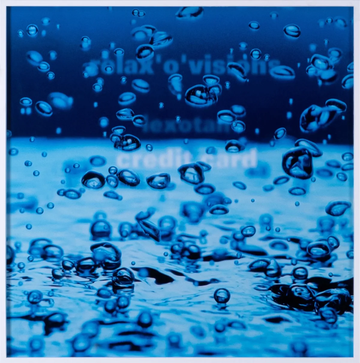Sparkling Water — Ana Maria Tavares