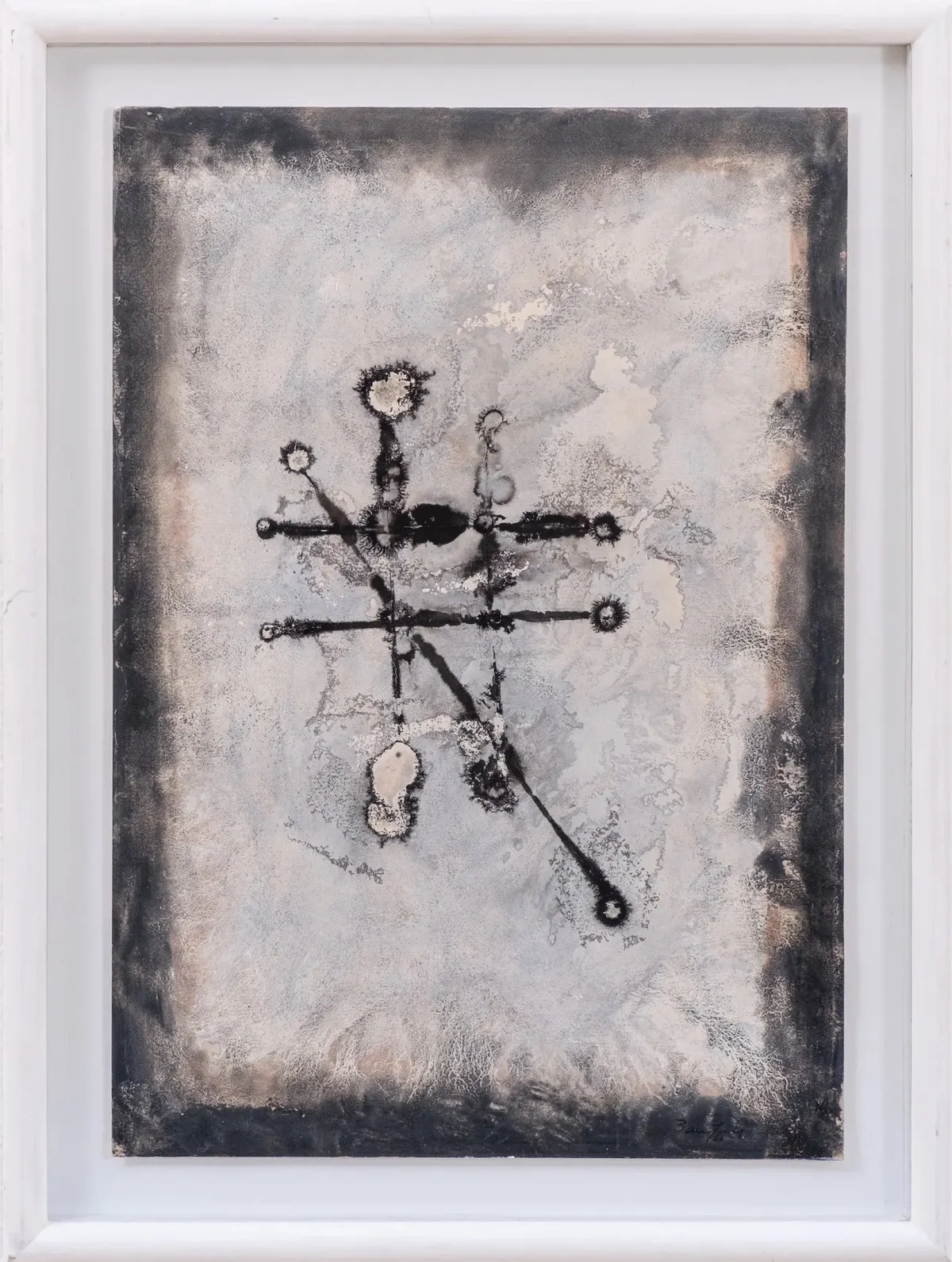 Abstrato, 1966 — Antônio Bandeira